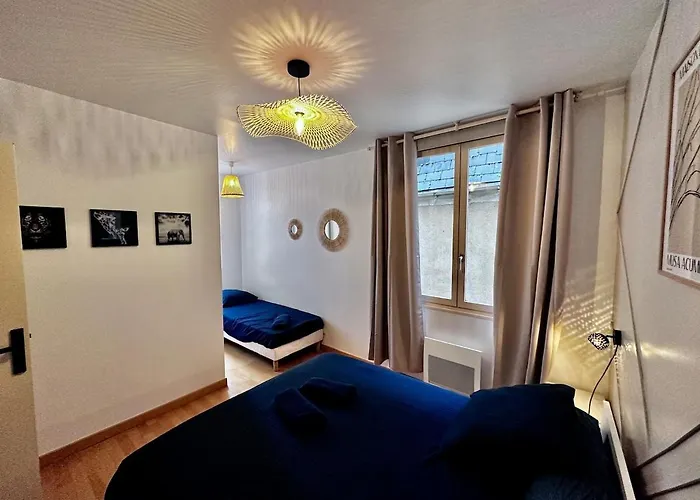 Appart T2 Elegant 5 Pers - Hypercentre - Spacieux