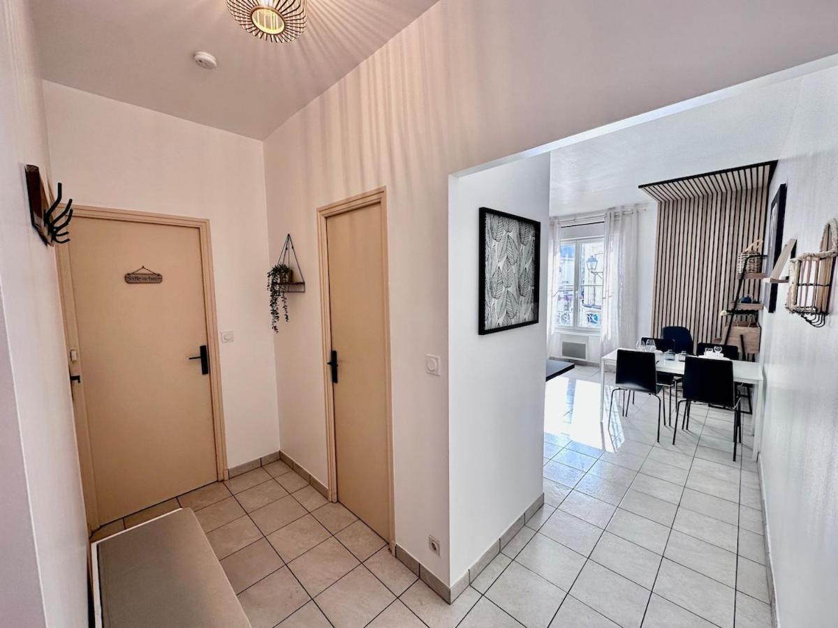 T2 Elegant 5 Pers - Hypercentre - Spacieux Apartment La Fleche