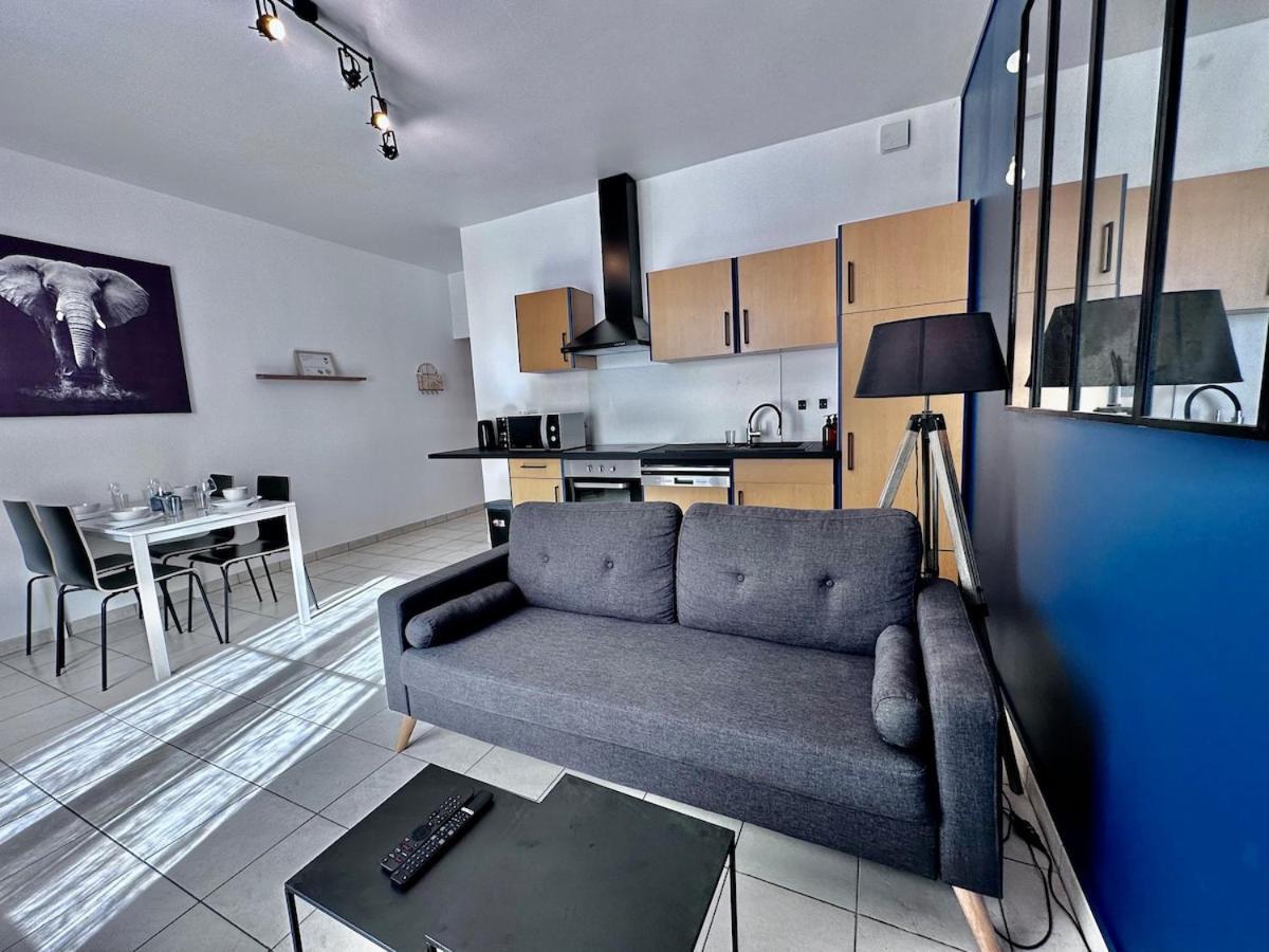 T2 Elegant 5 Pers - Hypercentre - Spacieux Apartment