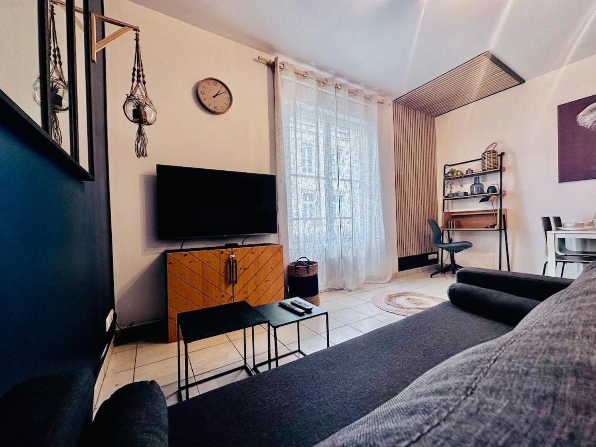 T2 Elegant 5 Pers - Hypercentre - Spacieux Apartment *